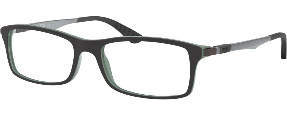 TOP BLACK ON GREEN