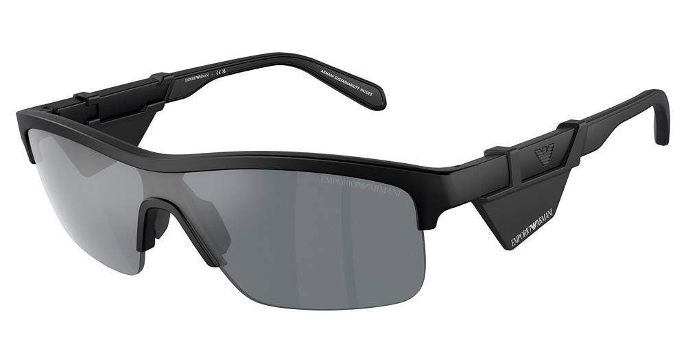 MATTE BLACK / GREY MIRROR BLACK