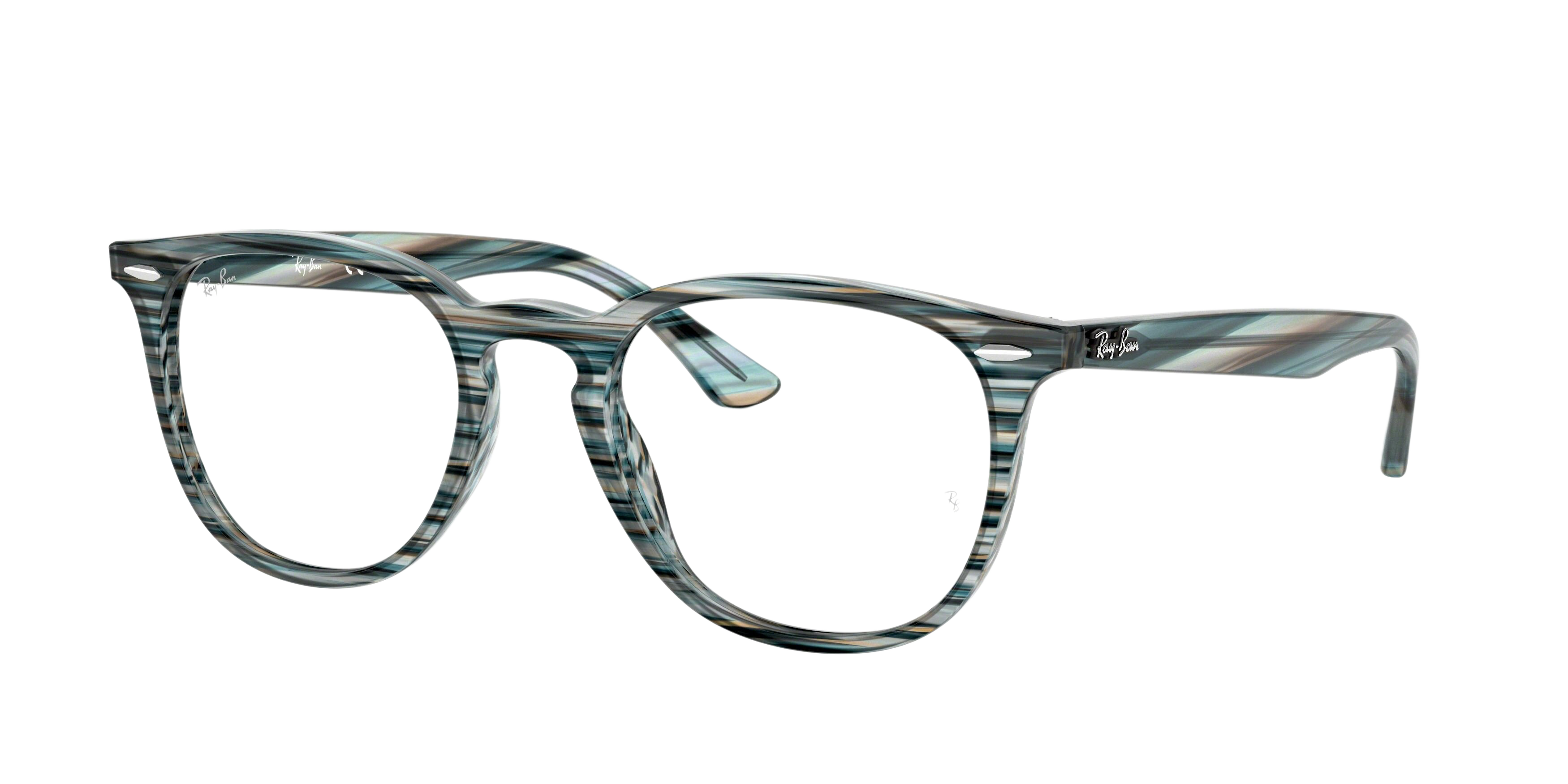 BLUE GREY STRIPPED