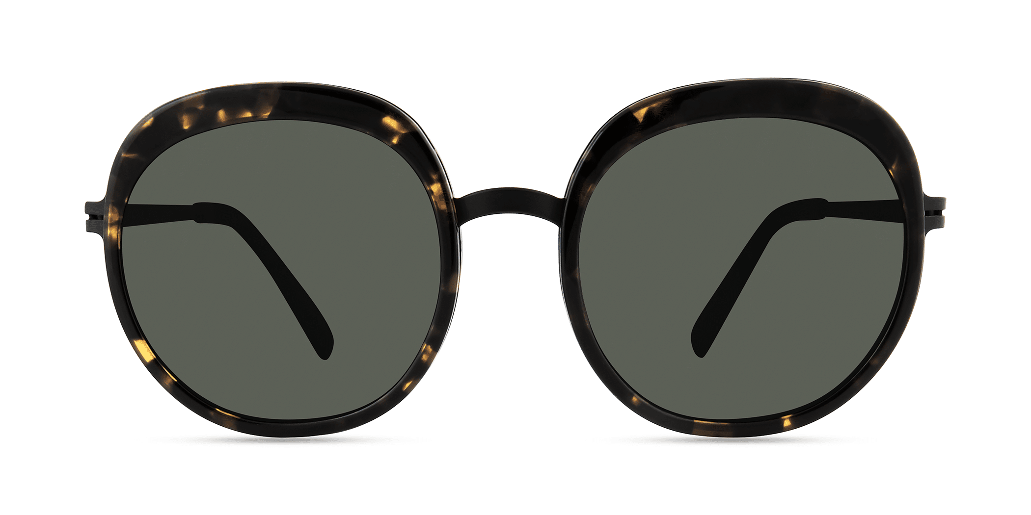 Modo 458 cateye sunglasses in Yellow/Tortoise