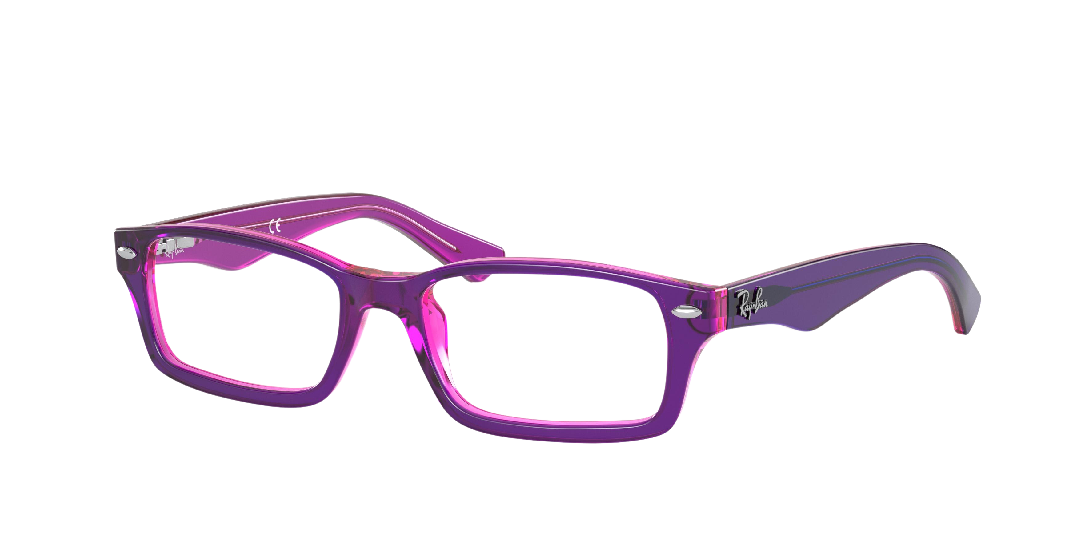 TOP VIOLET ON FUXIA FLUO