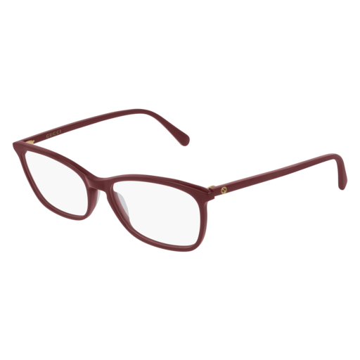 Gucci GG0548O square eyeglasses in Burgundy