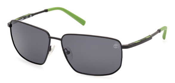 matte black / smoke polarized