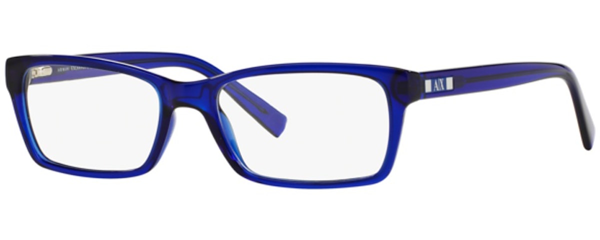 SHINY TRANSPARENT BLUE
