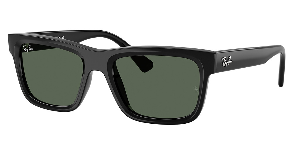 Ray-Ban RJ9196S sunglasses in Black/Dark Green