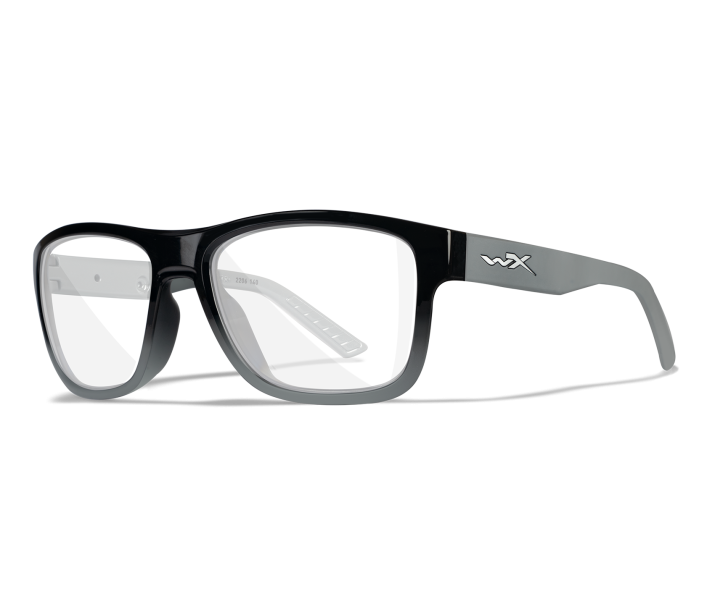 GLOSS BLACK TO GREY FADE / Clear