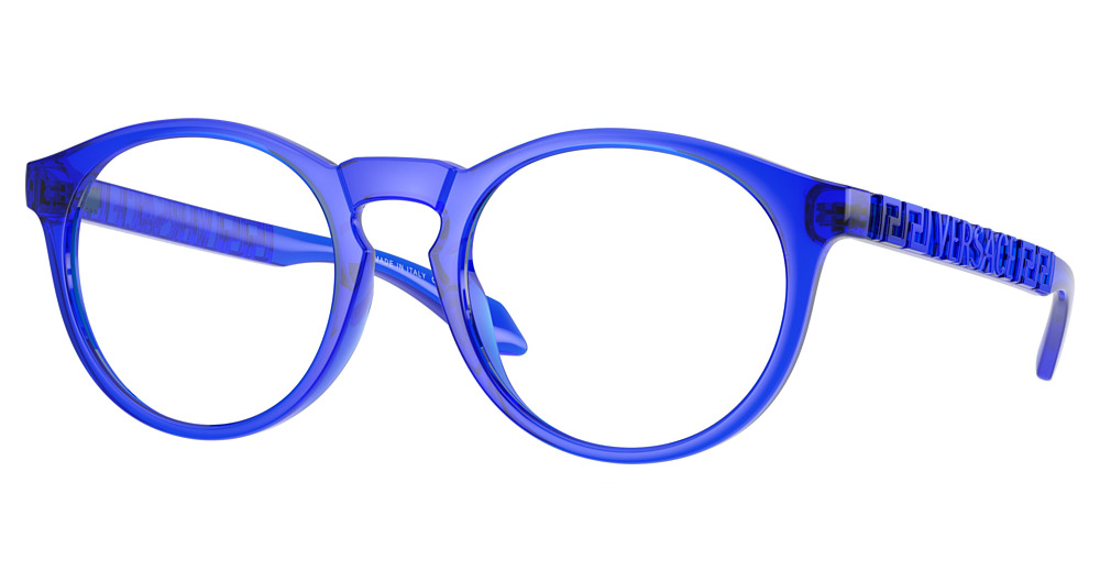 TRANSPARENT BLUE