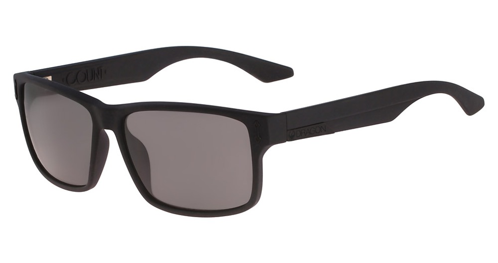 (002) MATTE BLACK/LL SMOKE