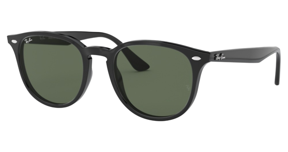 BLACK / DARK GREEN