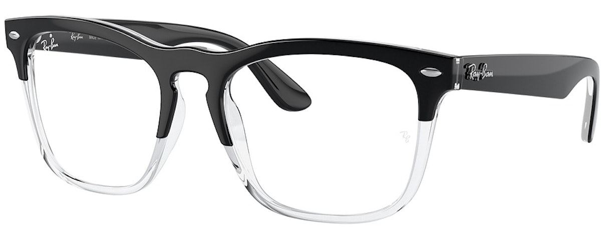 BLACK ON TRANSPARENT