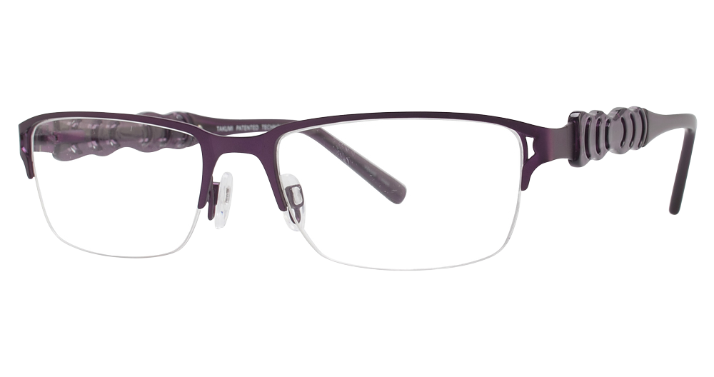 Stn Purple/Clear Purple
