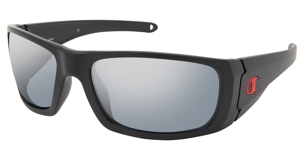 MATTE BLACK / SOFT SILVER FLASH