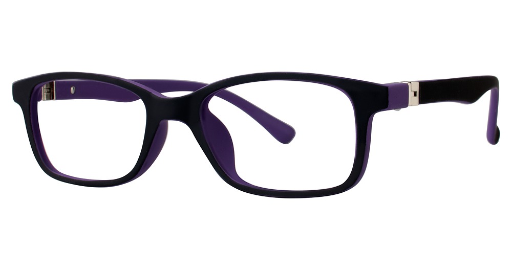 black/purple