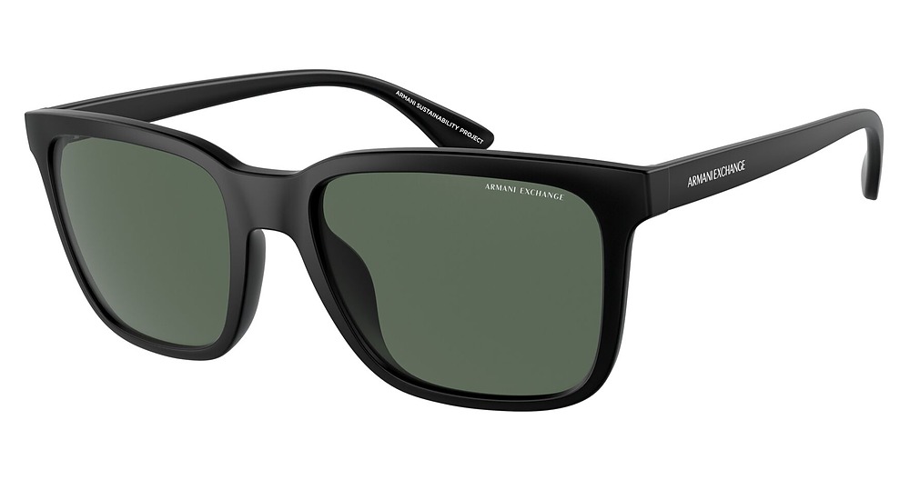 MATTE BLACK / DARK GREEN