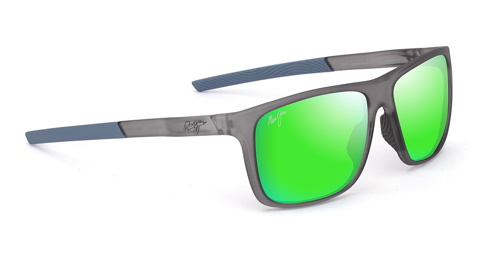 Matte Transparent Grey / MAUIGreen®