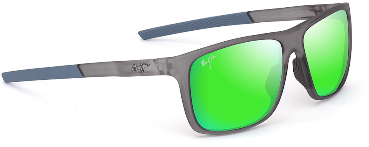 Matte Transparent Grey / MauiGreen
