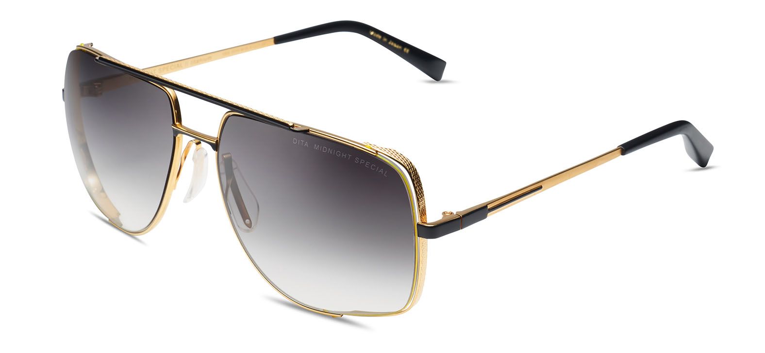Yellow Gold/Black Rhodium