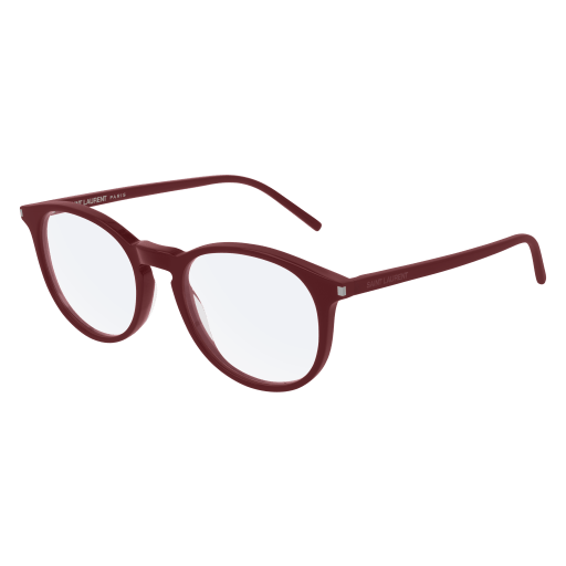 BURGUNDY-BURGUNDY-TRANSPARENT