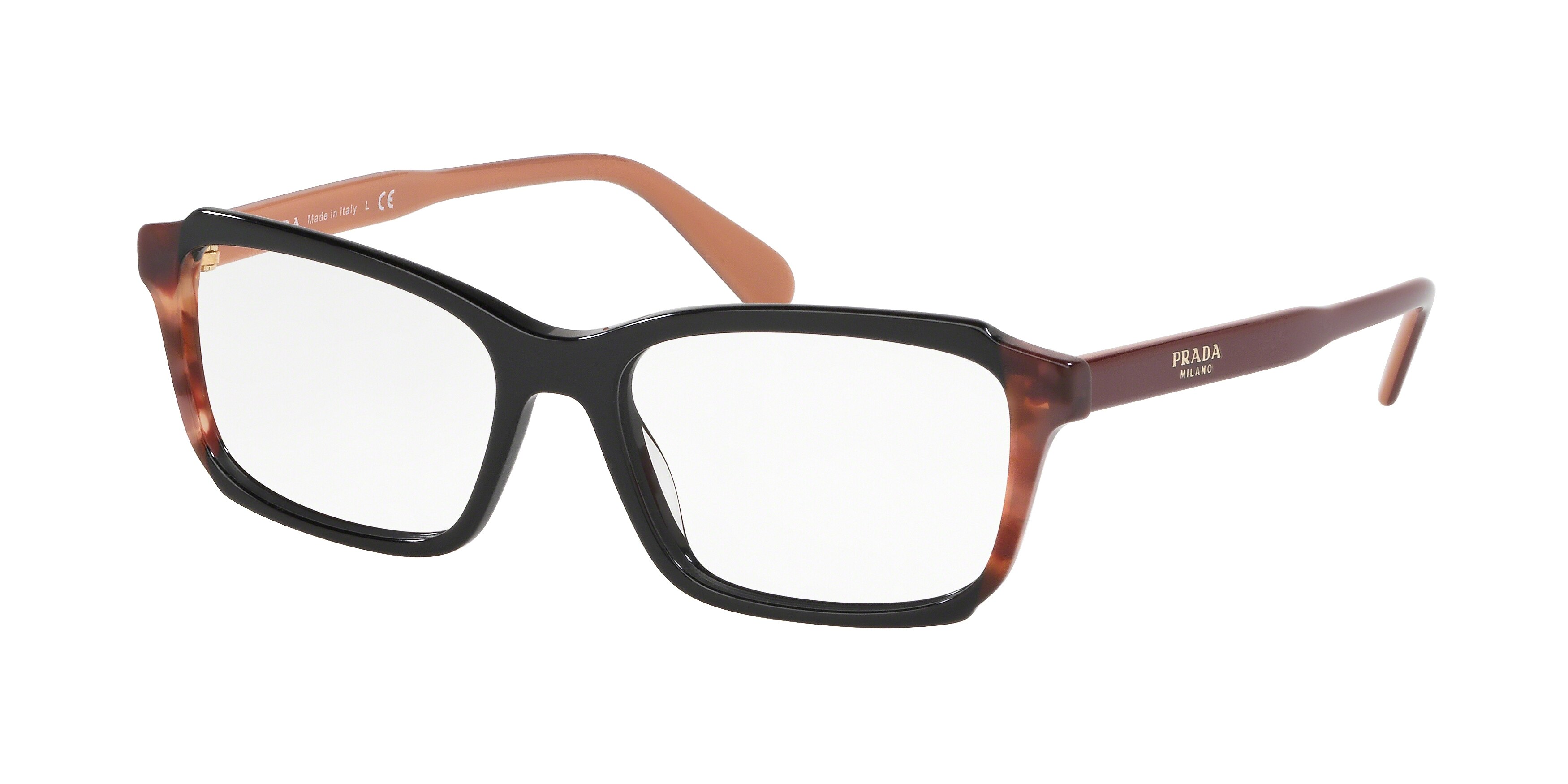 BLACK/PINK HAVANA