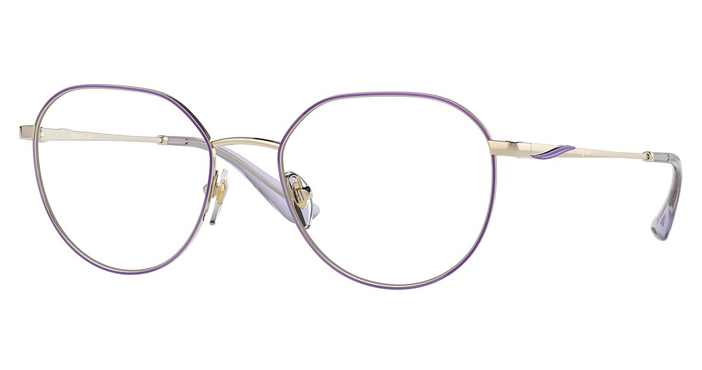 TOP VIOLET/PALE GOLD