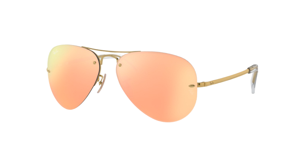 ARISTA / LIGHT BROWN MIRROR PINK