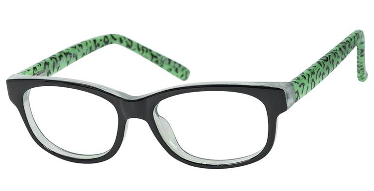Black/Green
