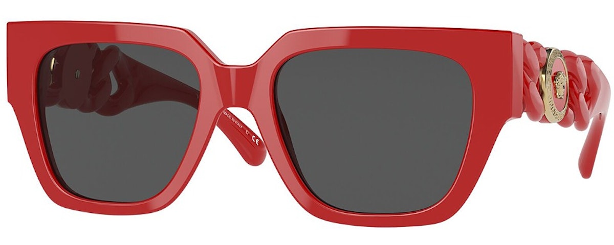 RED / DARK GREY