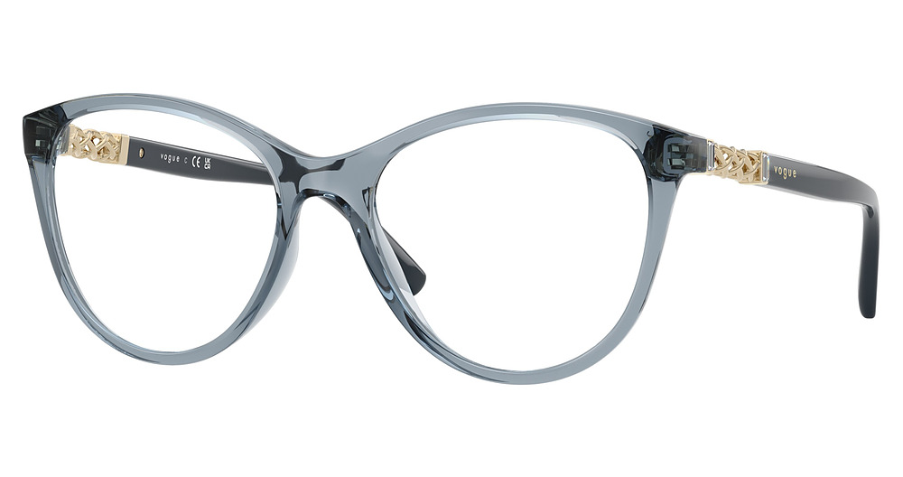 TRANSPARENT LIGHT BLUE