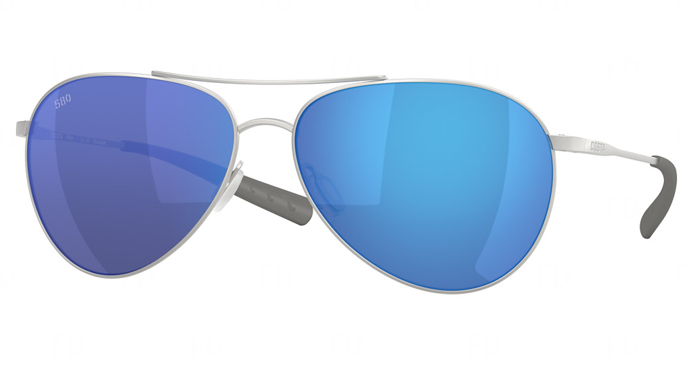 SATIN SILVER / BLUE MIRROR 580G