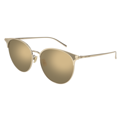 Saint Laurent SL 202/K aviator sunglasses in Gold