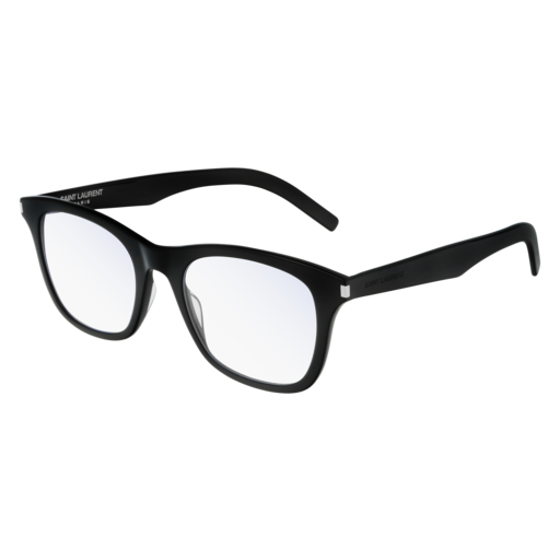 Saint Laurent SL 286 SLIM rectangle sunglasses in Black