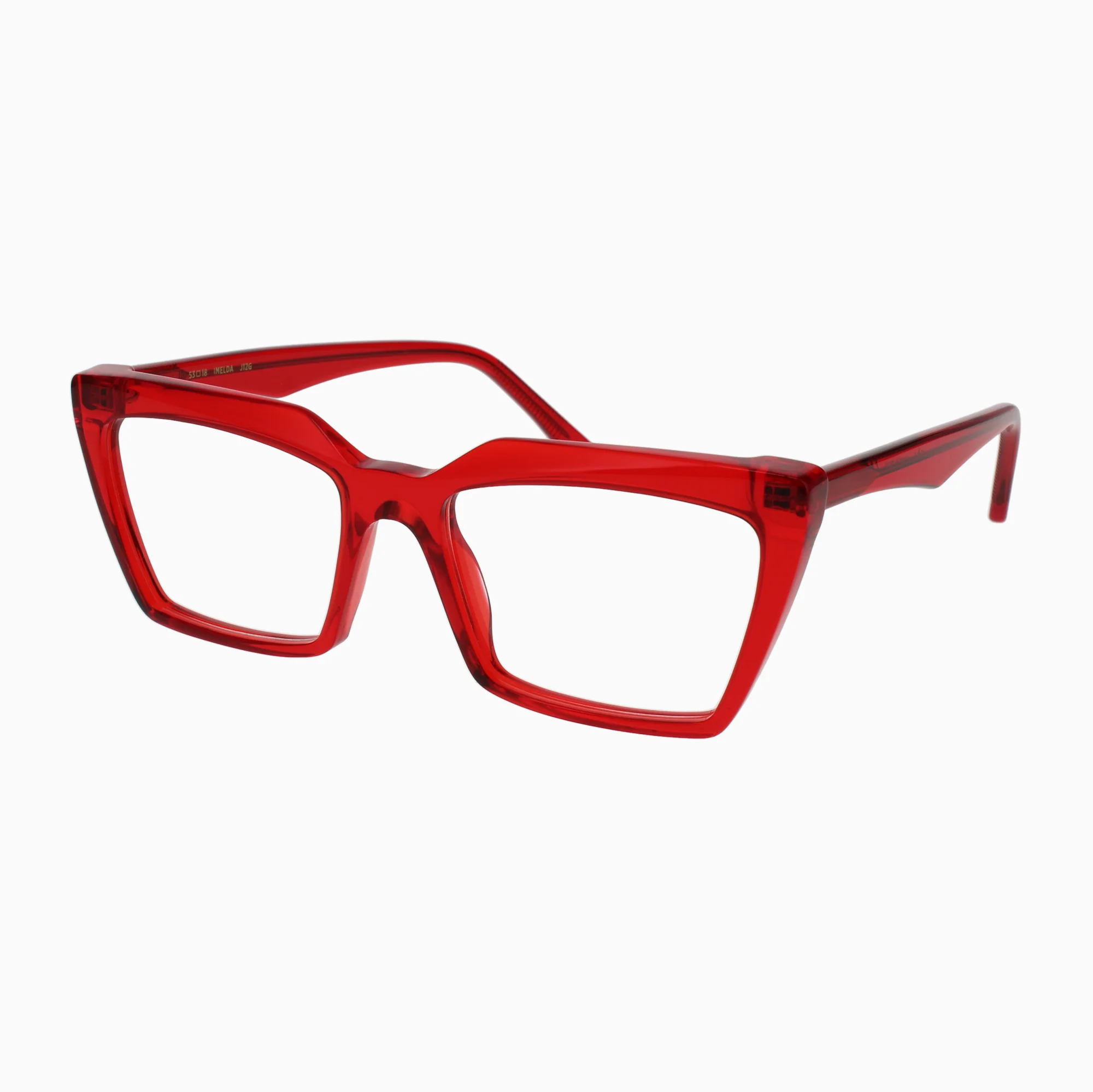J12G RED CHERRY TRANSPARENT