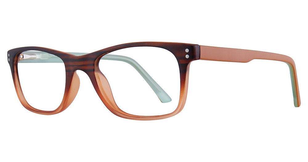 BROWN/TEAL