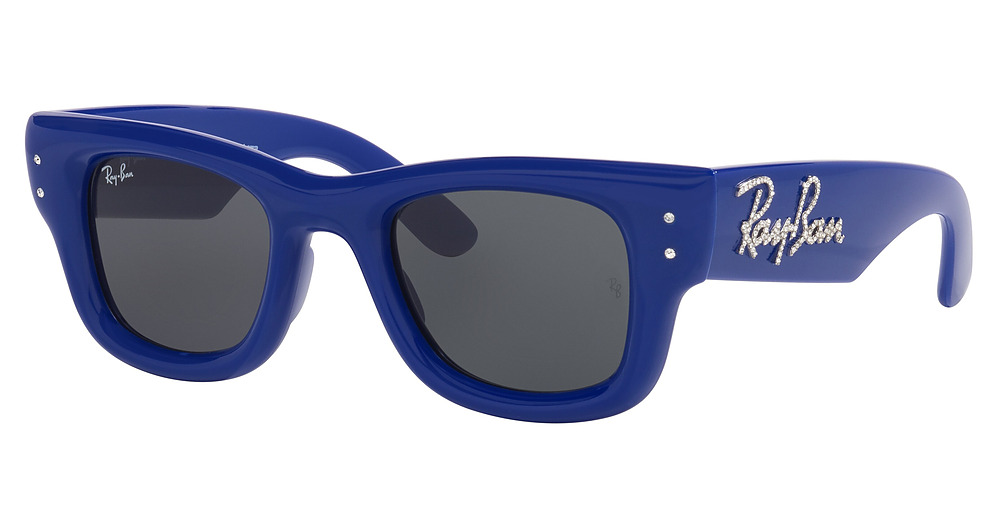 BLU WITH STRASS / ULTRA BLACK