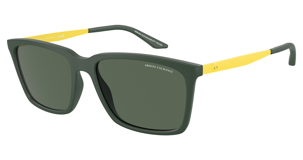 MATTE GREEN / DARK GREEN