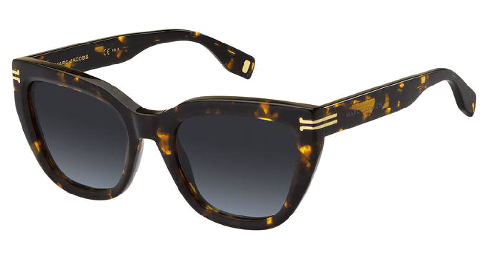 Marc Jacobs MJ 1070/S square sunglasses in Brwhavan/Grey Azure