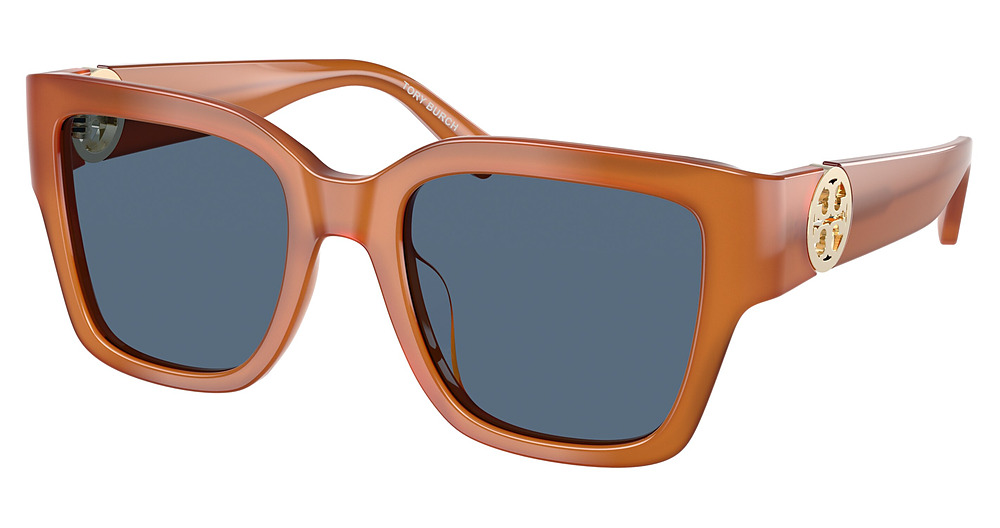 AMBER BROWN / BLUE