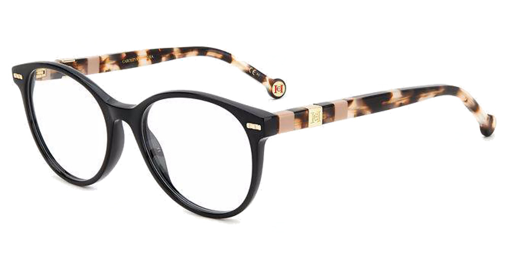 Carolina Herrera HER 0109 cateye eyeglasses in Blkhavan