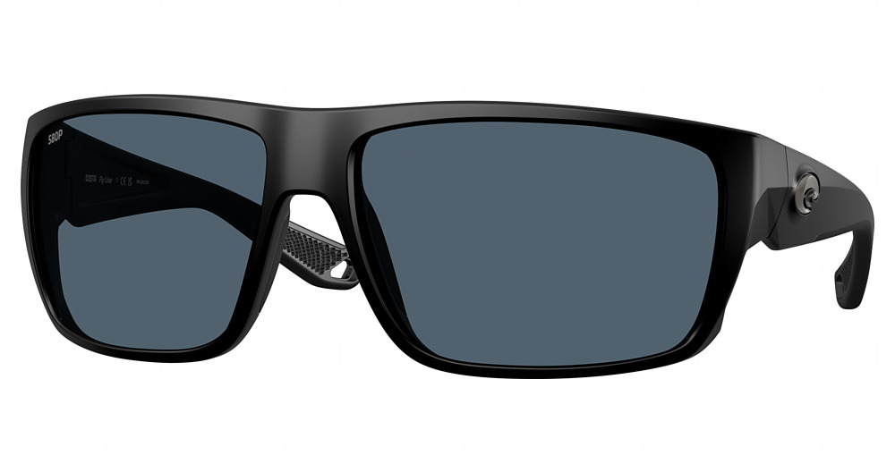 MATTE BLACK / GRAY 580P