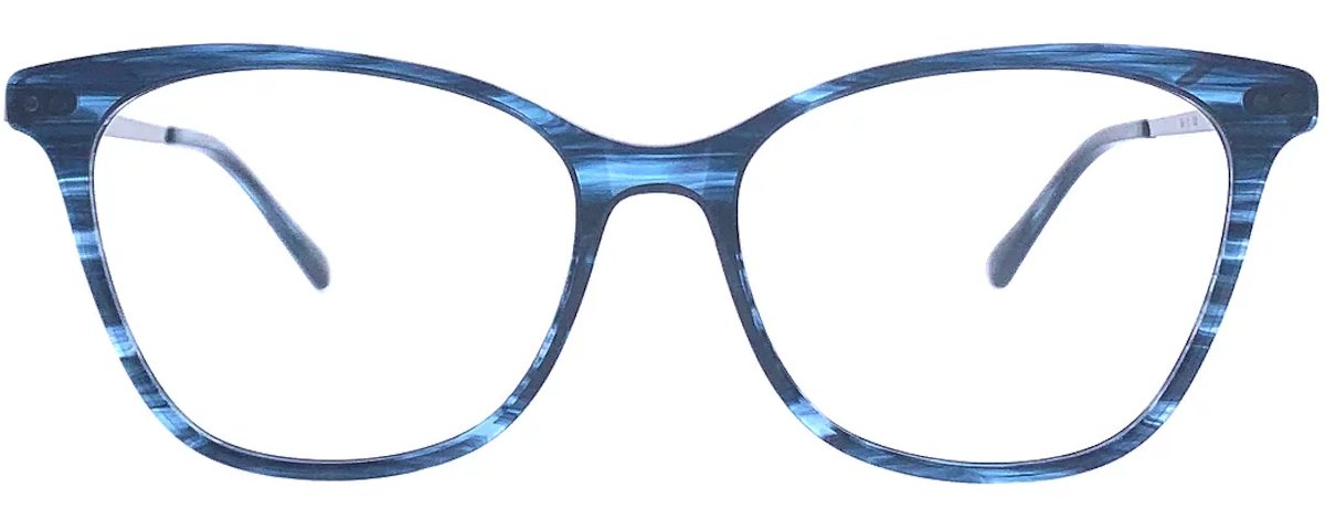 Sapphire/Polished Gunmetal