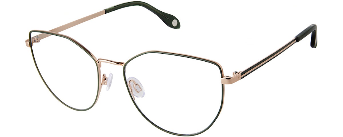 GREEN ROSE GOLD