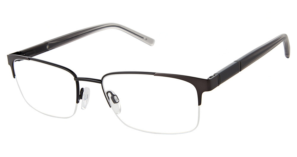 Black/Gunmetal