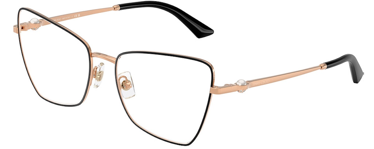 ROSE GOLD/BLACK