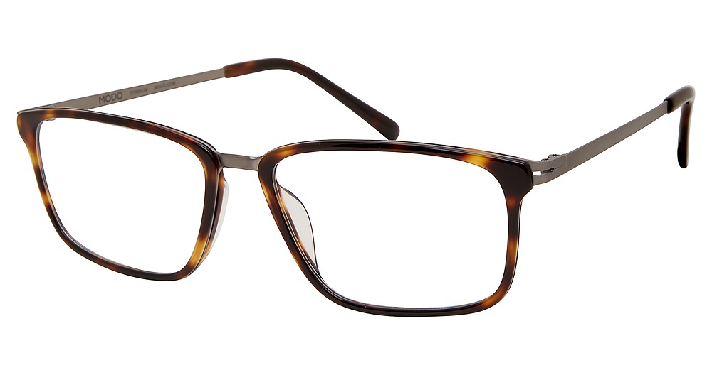 Modo 4524 rectangle eyeglasses in Dark Havana