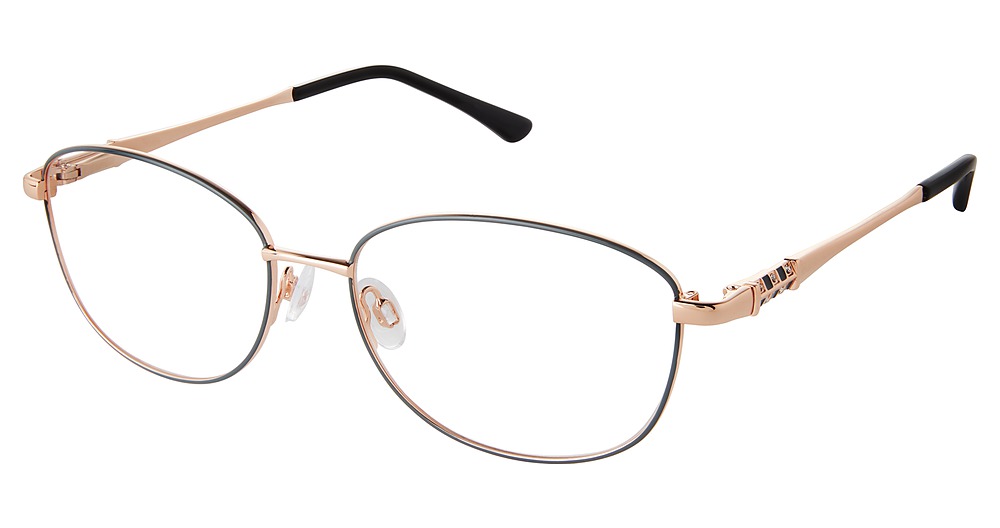 GREY ROSE GOLD