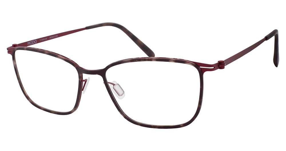 Modo 4413 rectangle eyeglasses in Grey Tortoise