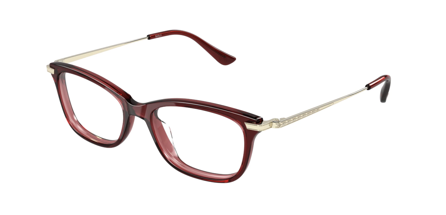 Shiny Trans Dark Deep Red