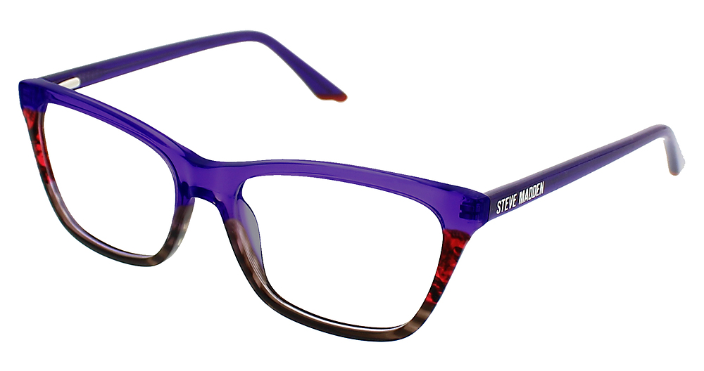 Purple Horn Fade