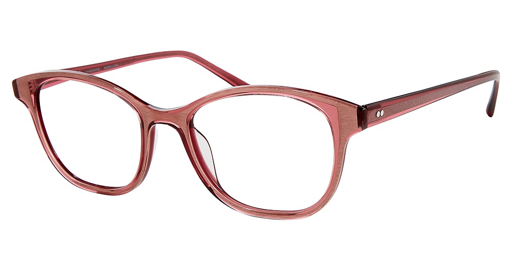 Modo 6624 round eyeglasses in Pink