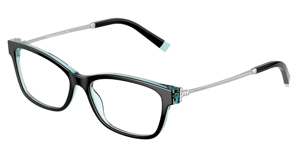 BLACK ON CRYSTAL TIFFANY